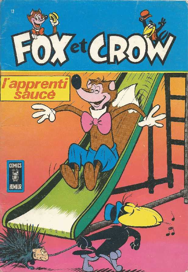 Une Couverture de la Srie Fox et Crow